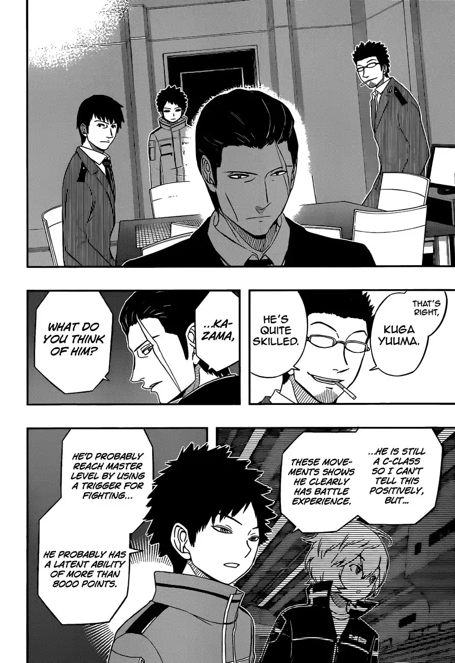 World Trigger Chapter 38 11